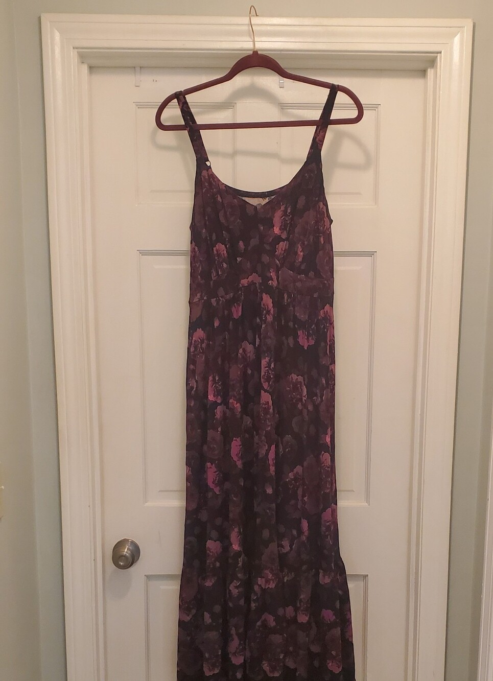 Torrid SuperSoft Tiered Maxi Dress